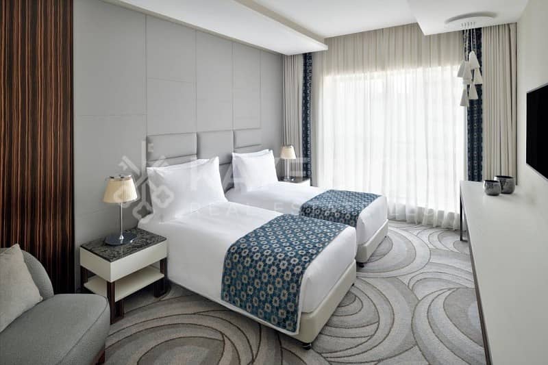 Fully Furnished| Serviced Apartment | Burj View |