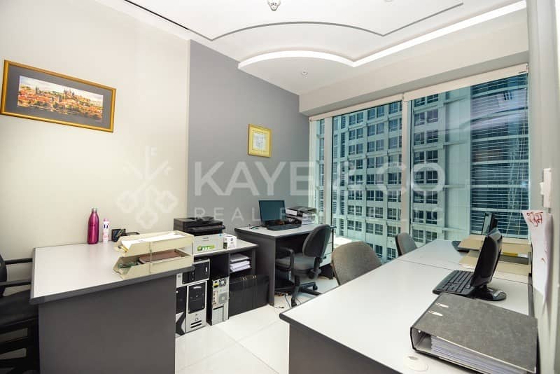 11 Office | Fully  Furnished | Low Floor | Great View