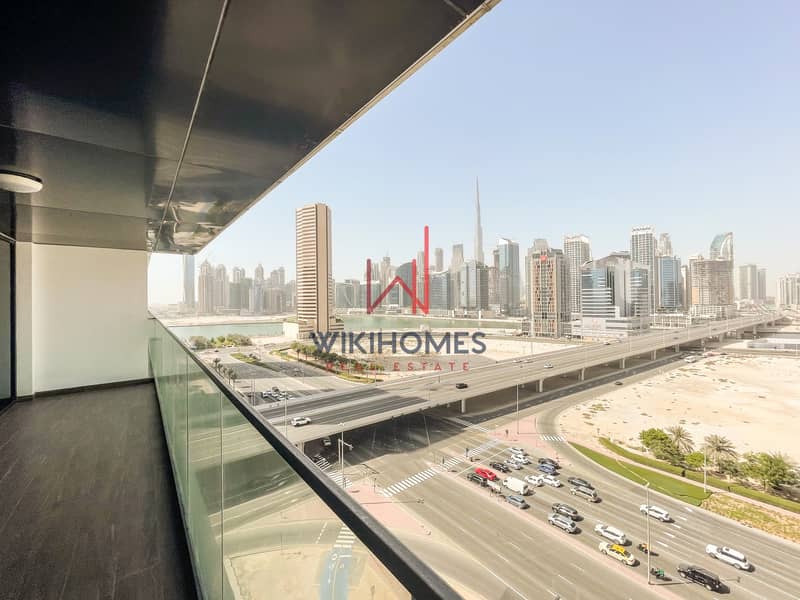 20 Panoramic Burj View | Brand New | 6 Payments | 5 min to DT