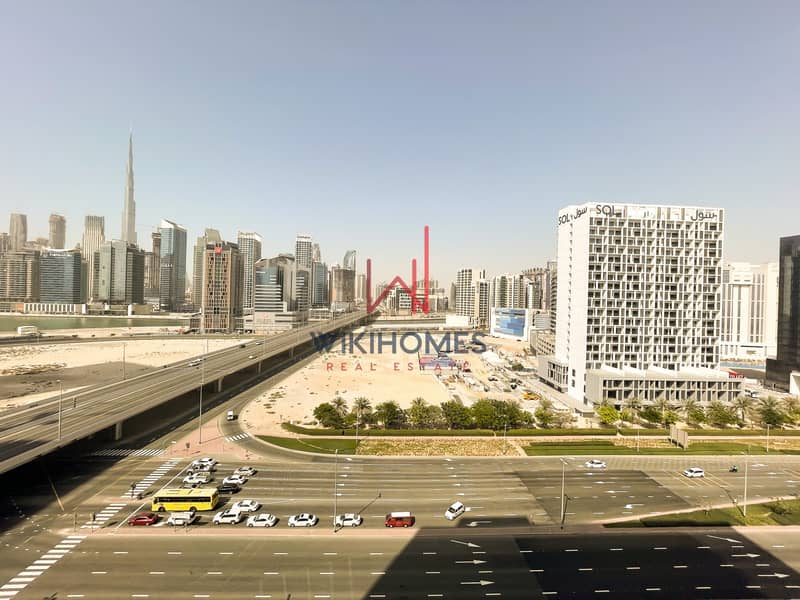 24 Panoramic Burj View | Brand New | 6 Payments | 5 min to DT