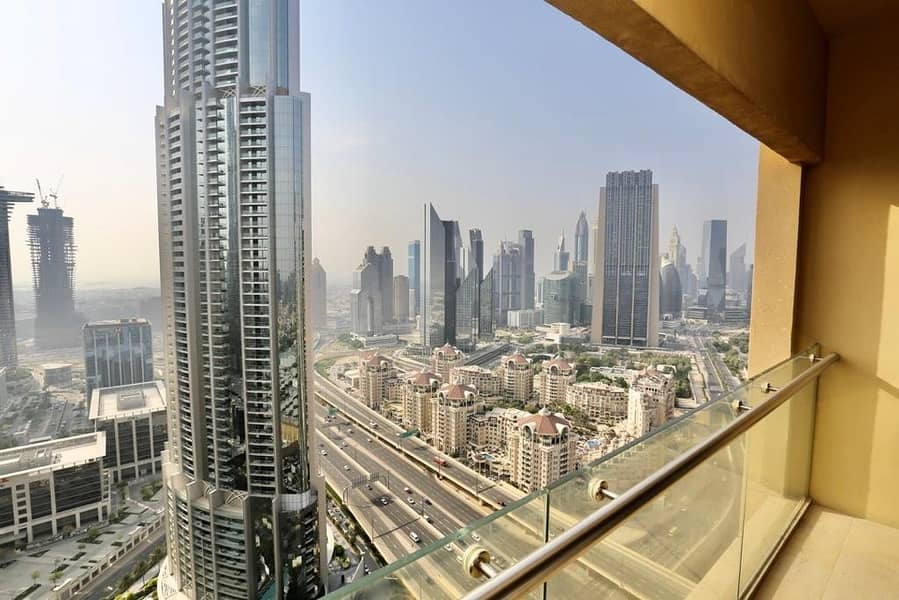3 Vacant On Transfer | Spacious | Burj Khalifa View