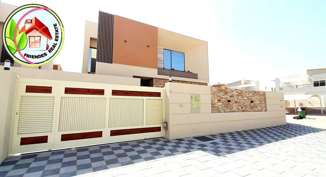 Villa Wajeh Hajar The best European decorations, designs and finishes Personal finishing Free for life Close to all services without down payment