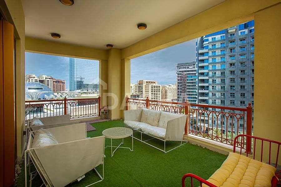 2 Fully Upgraded 2br type D / High floor / April