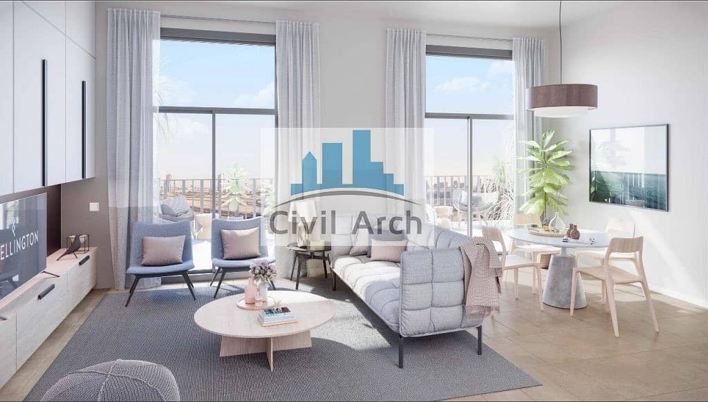5 Luxury One Bedroom Apt In JVC No Commission