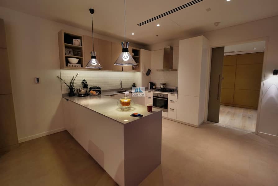 7 Near Handover Beautiful Luxury Two BR Apt For End Users & Investors