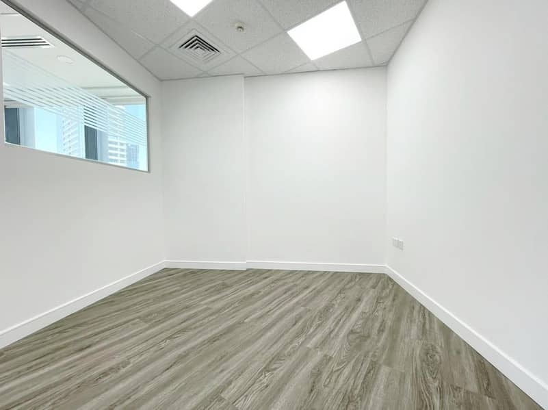 6 FITTED OFFICE | CLOSE TO METRO | RENT