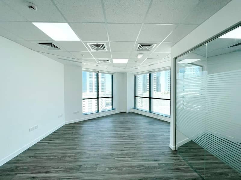 10 FITTED OFFICE | CLOSE TO METRO | RENT