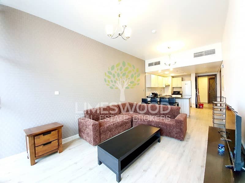 8 Spacious Furnished 1 BR