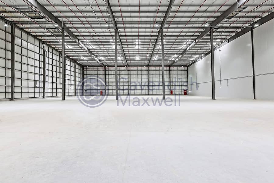 8 12m Height | Grade A Logistics Warehouse