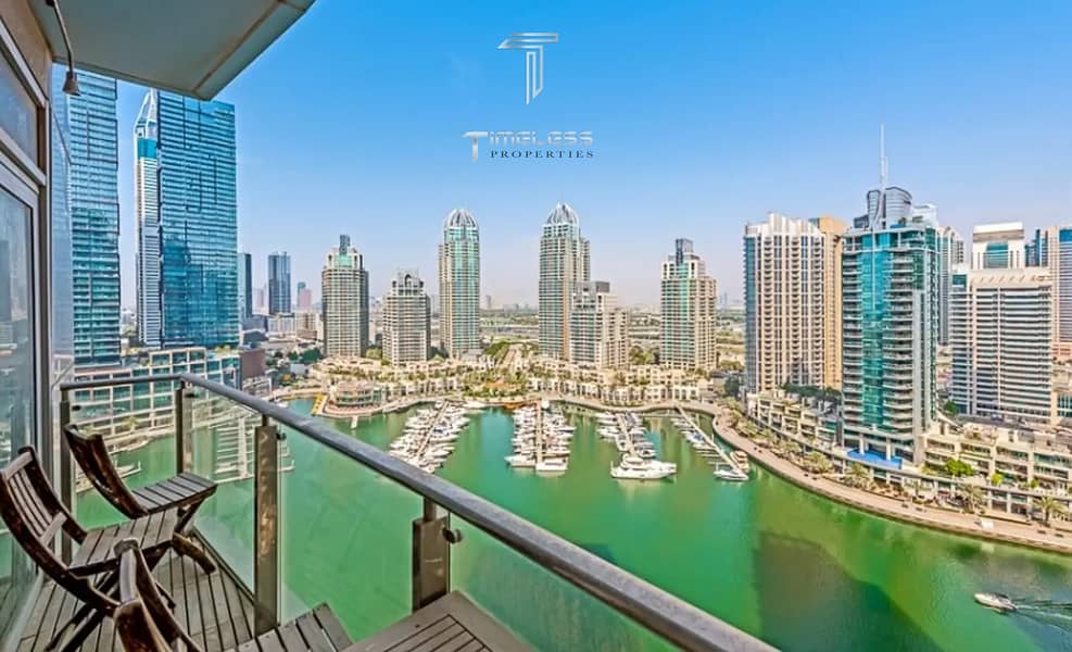 10 3 BR Fully Furnished Apartment | Marina Terrace