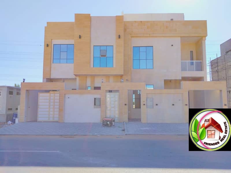 European villa for sale at an attractive price in Jasmine, without down payment and bank financing