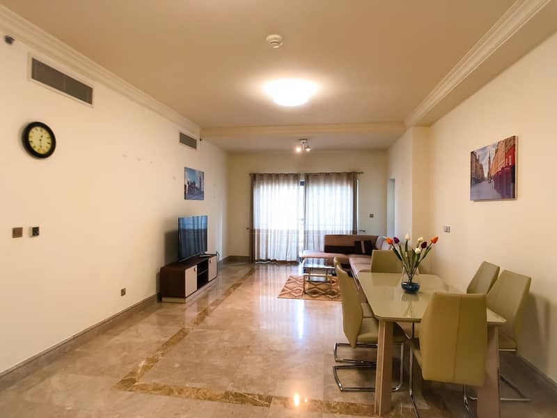 Furnished 2 BR in Palm Jumeirah | Fairmont South