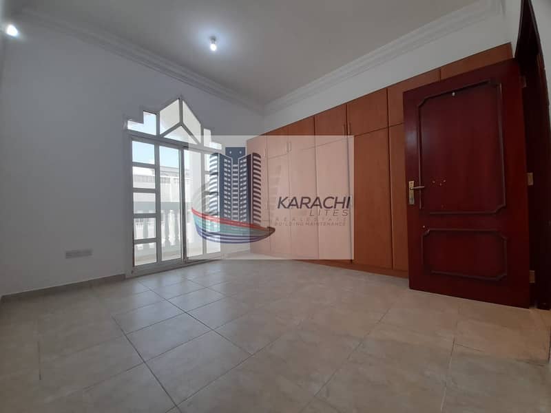 No Security Deposit!! Spacious And Well Maintained Apartment With 02 Master Bedrooms Near Khalifa University!!