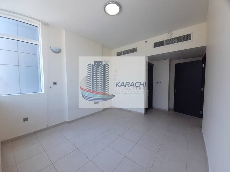 2 No Security Deposit!! Spacious And Well Maintained Apartment With 02 Master Bedrooms Near Khalifa University!!