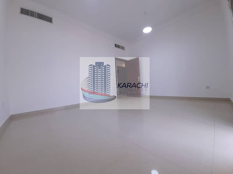 3 No Security Deposit!! Spacious And Well Maintained Apartment With 02 Master Bedrooms Near Khalifa University!!