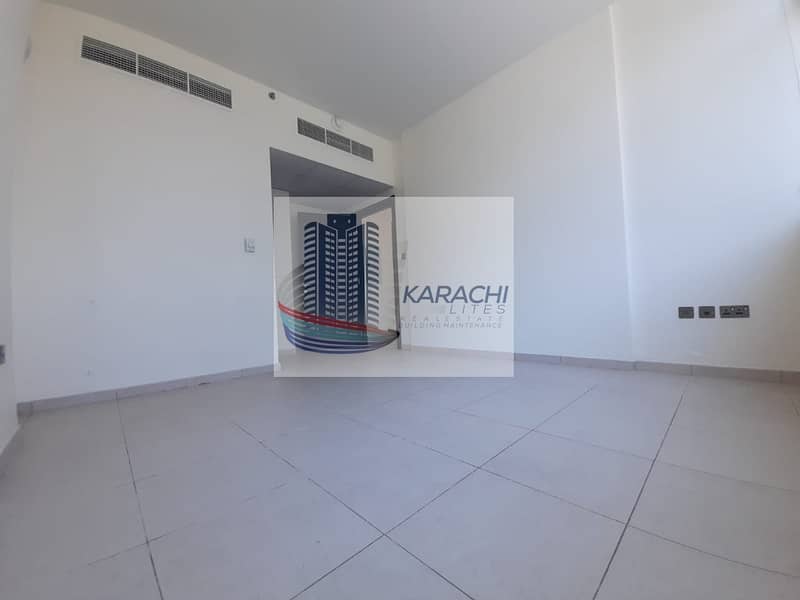 5 No Security Deposit!! Spacious And Well Maintained Apartment With 02 Master Bedrooms Near Khalifa University!!