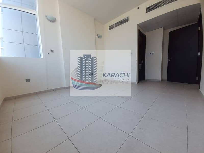 6 No Security Deposit!! Spacious And Well Maintained Apartment With 02 Master Bedrooms Near Khalifa University!!