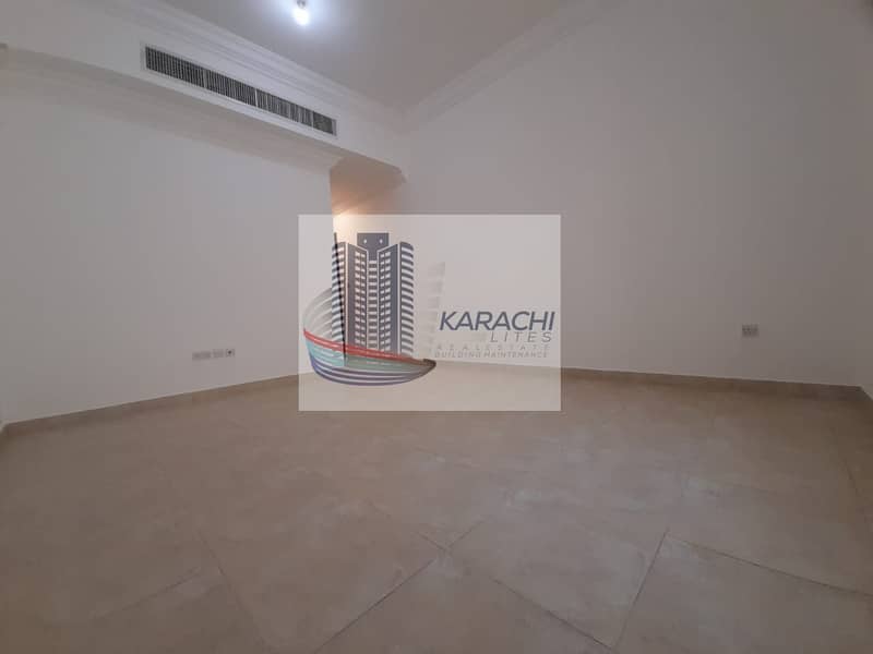 7 No Security Deposit!! Spacious And Well Maintained Apartment With 02 Master Bedrooms Near Khalifa University!!