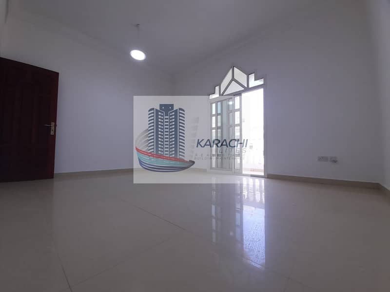 8 No Security Deposit!! Spacious And Well Maintained Apartment With 02 Master Bedrooms Near Khalifa University!!