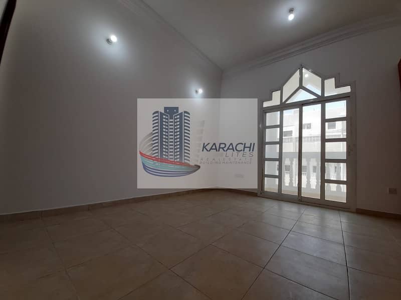9 No Security Deposit!! Spacious And Well Maintained Apartment With 02 Master Bedrooms Near Khalifa University!!
