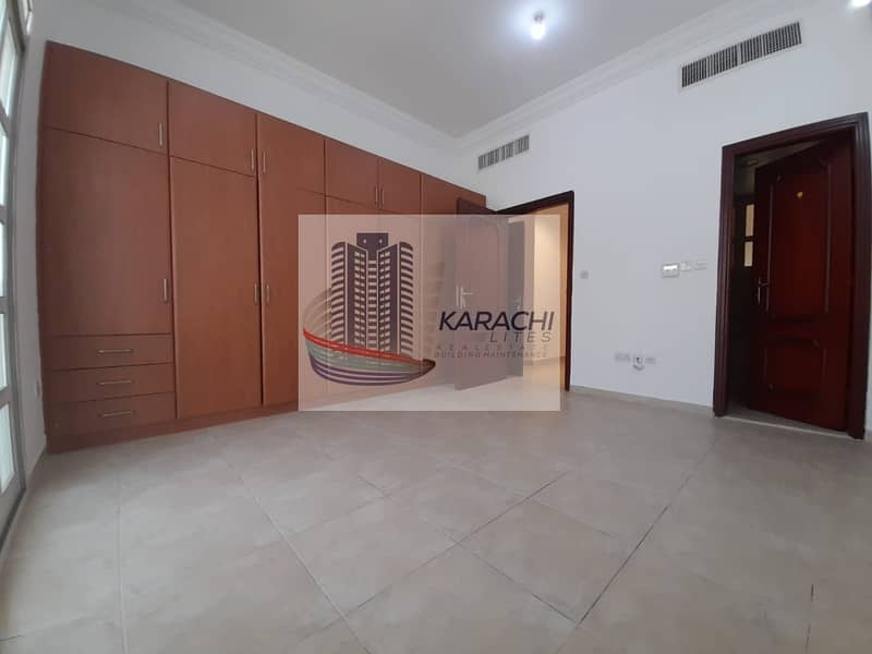 10 No Security Deposit!! Spacious And Well Maintained Apartment With 02 Master Bedrooms Near Khalifa University!!
