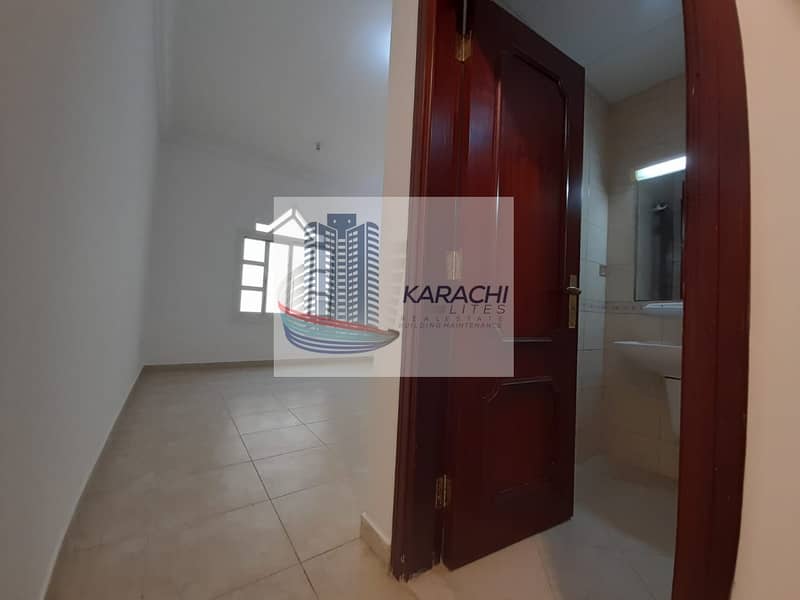11 No Security Deposit!! Spacious And Well Maintained Apartment With 02 Master Bedrooms Near Khalifa University!!