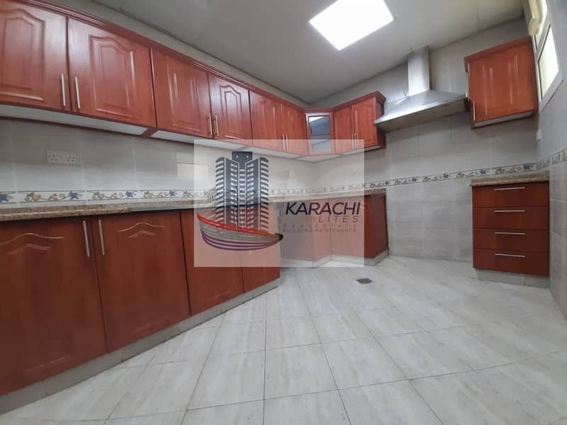 14 No Security Deposit!! Spacious And Well Maintained Apartment With 02 Master Bedrooms Near Khalifa University!!