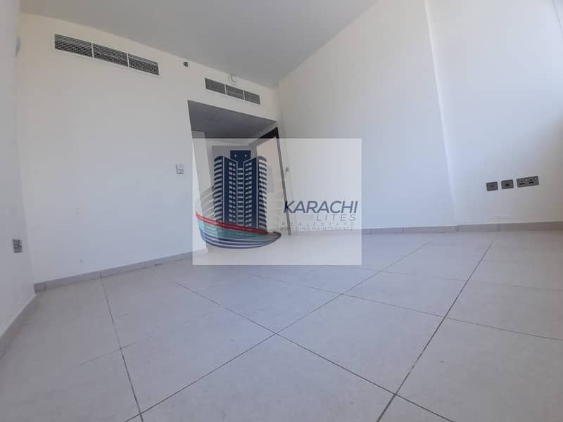 16 No Security Deposit!! Spacious And Well Maintained Apartment With 02 Master Bedrooms Near Khalifa University!!