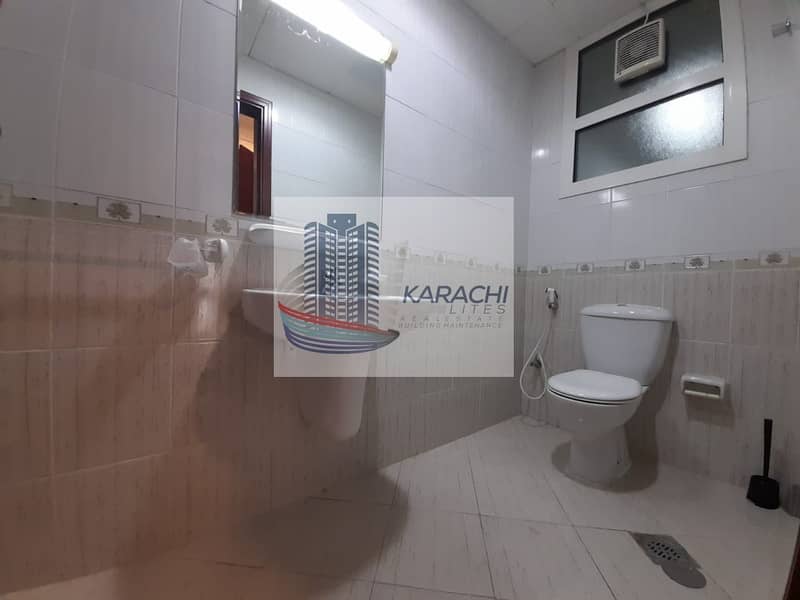 17 No Security Deposit!! Spacious And Well Maintained Apartment With 02 Master Bedrooms Near Khalifa University!!