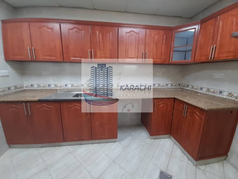 18 No Security Deposit!! Spacious And Well Maintained Apartment With 02 Master Bedrooms Near Khalifa University!!