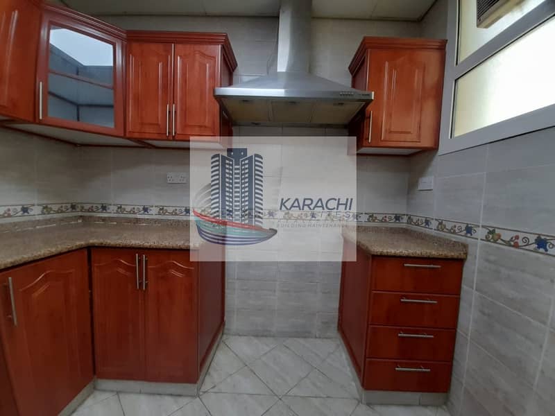 19 No Security Deposit!! Spacious And Well Maintained Apartment With 02 Master Bedrooms Near Khalifa University!!