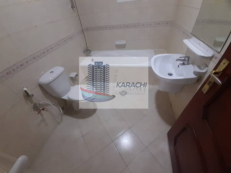 20 No Security Deposit!! Spacious And Well Maintained Apartment With 02 Master Bedrooms Near Khalifa University!!