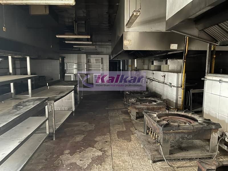 13 !! 22000 SQFT RUNNING KITCHEN FOR RENT WITH ALL EQUIPMENT'S IN ALQUOZ AED: 590k INCLUDING TAX !!