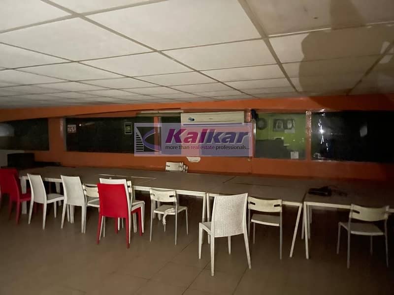 15 !! 22000 SQFT RUNNING KITCHEN FOR RENT WITH ALL EQUIPMENT'S IN ALQUOZ AED: 590k INCLUDING TAX !!