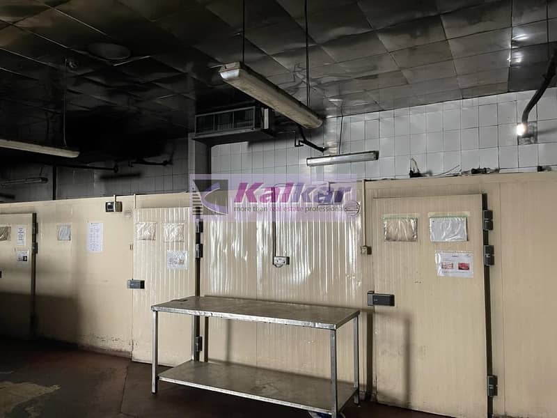 17 !! 22000 SQFT RUNNING KITCHEN FOR RENT WITH ALL EQUIPMENT'S IN ALQUOZ AED: 590k INCLUDING TAX !!