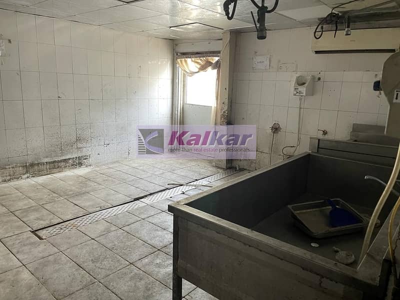 20 !! 22000 SQFT RUNNING KITCHEN FOR RENT WITH ALL EQUIPMENT'S IN ALQUOZ AED: 590k INCLUDING TAX !!