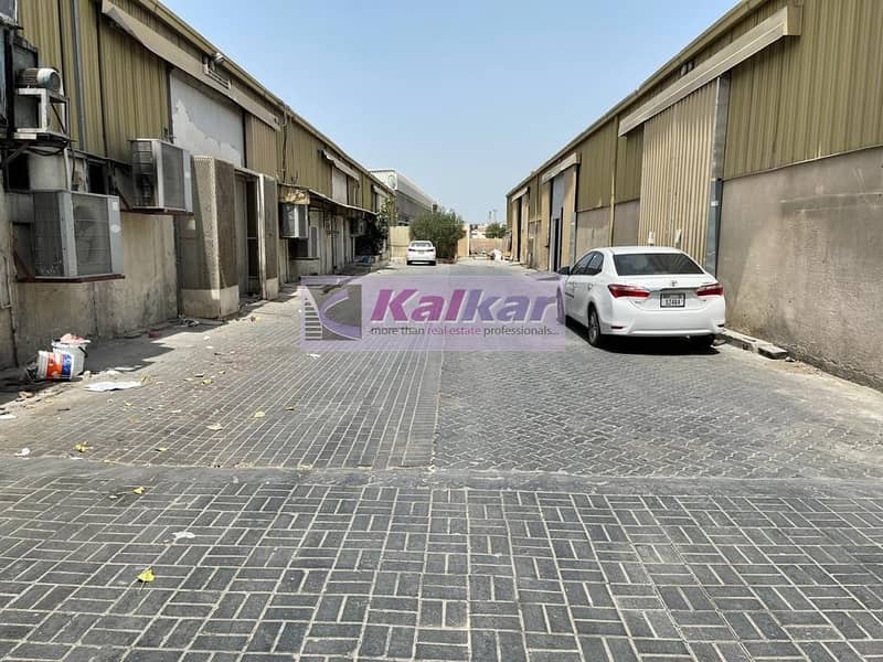 22 !! 22000 SQFT RUNNING KITCHEN FOR RENT WITH ALL EQUIPMENT'S IN ALQUOZ AED: 590k INCLUDING TAX !!