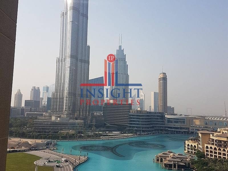 2 EXCLUSIVE 2 BED | STUNNING BURJ KHALIFA AND FOUNTIAN VIEW