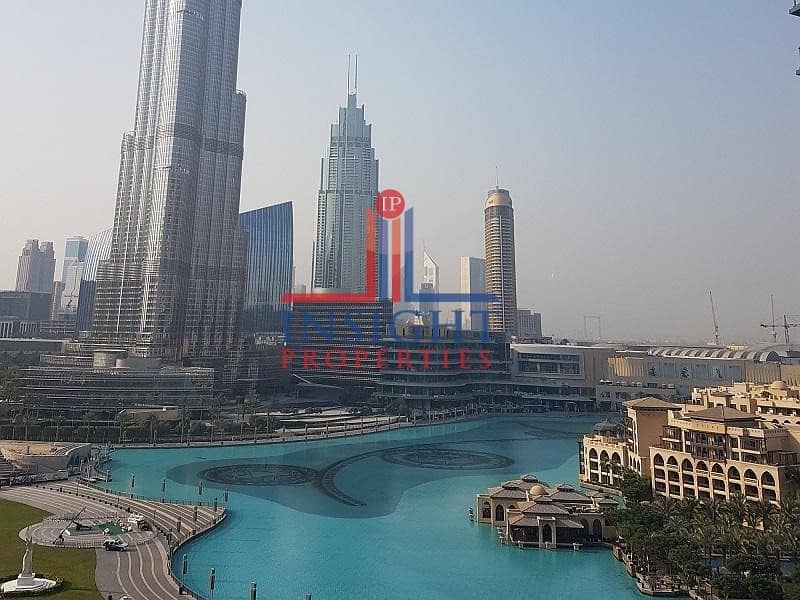 3 EXCLUSIVE 2 BED | STUNNING BURJ KHALIFA AND FOUNTIAN VIEW