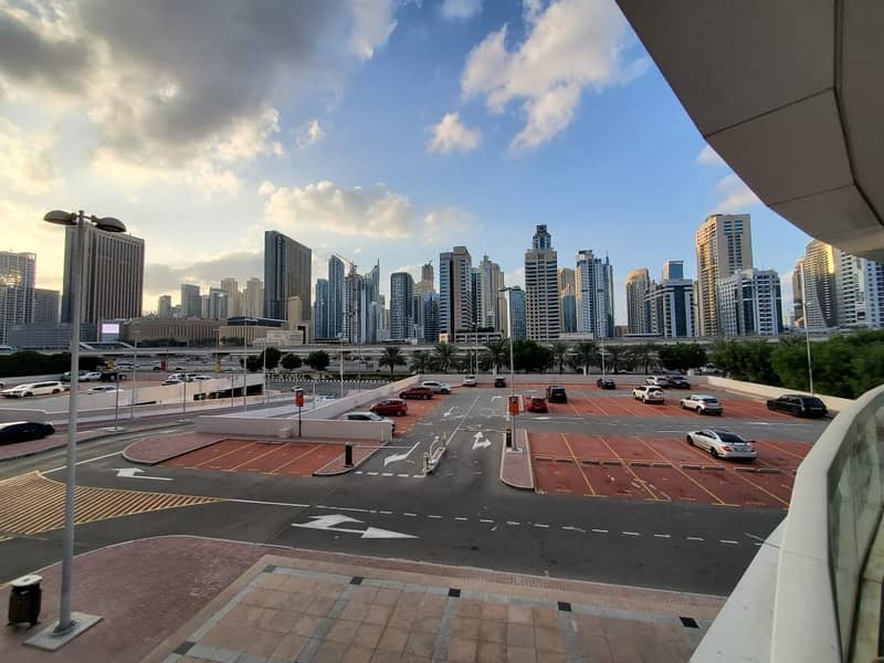 Huge Balcony | Luxury 2BR | SZR View | Ready to Move in Unit