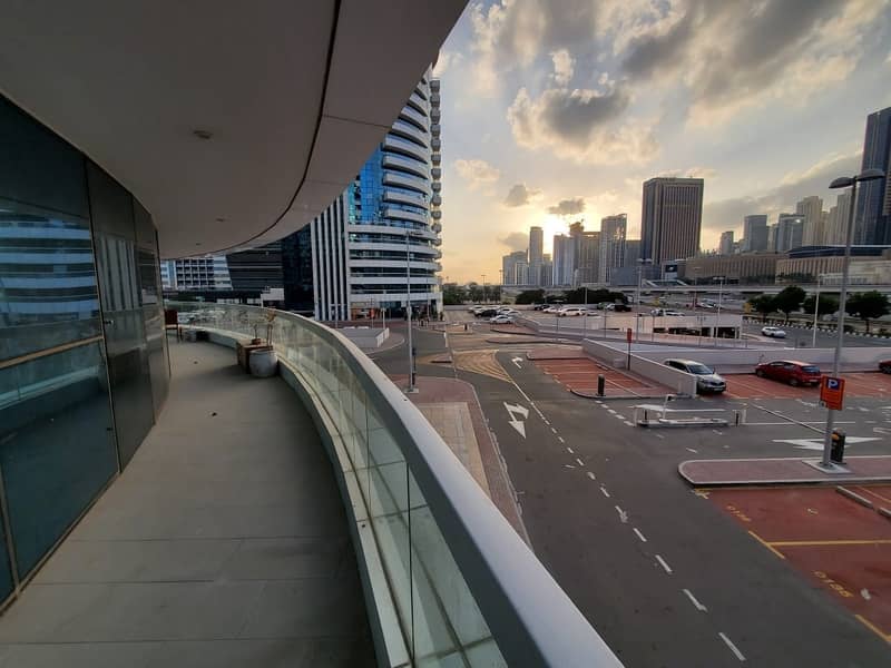 4 Huge Balcony | Luxury 2BR | SZR View | Ready to Move in Unit
