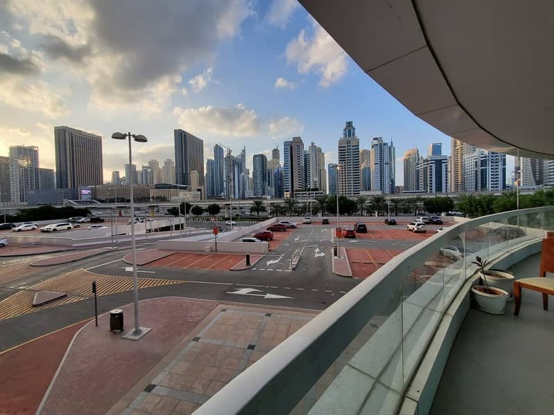 6 Huge Balcony | Luxury 2BR | SZR View | Ready to Move in Unit