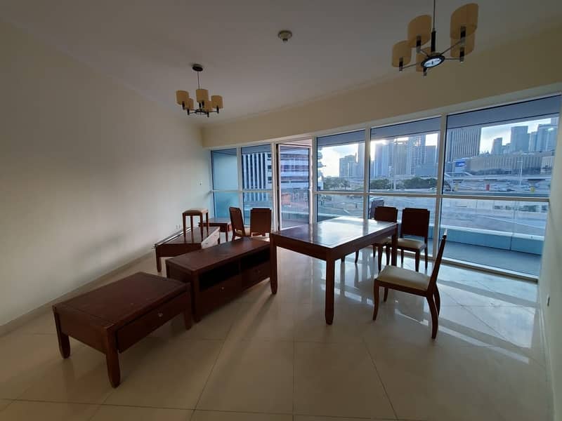 7 Huge Balcony | Luxury 2BR | SZR View | Ready to Move in Unit