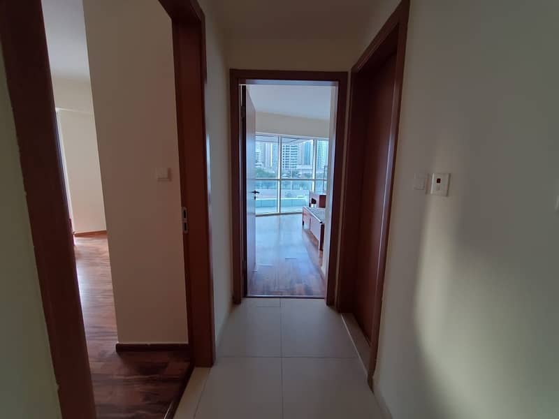 18 Huge Balcony | Luxury 2BR | SZR View | Ready to Move in Unit