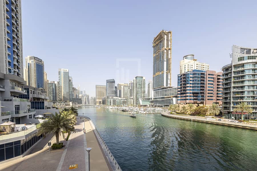 Marina and Sea Views | Partly Furnished Marina and Sea Views | Partly Furnished
