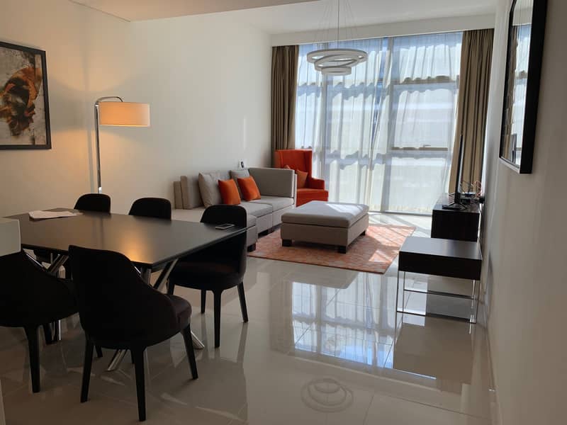 6 Fully Furnished 1 Bedroom | Partial Golf View