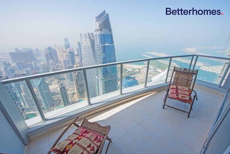 6 Penthouse| Breathtaking View |Rented|Great Layout