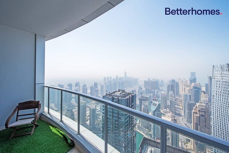 7 Penthouse| Breathtaking View |Rented|Great Layout