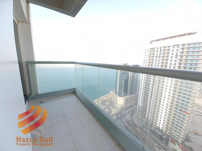 15 NO AGENCY FEE || NO CHILLER BILL || 06 PAYMENTS || SPACIOUS 3BR With Closed Kitchen and Sea View