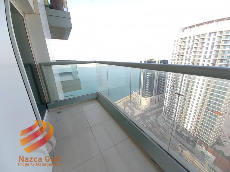 24 NO AGENCY FEE || NO CHILLER BILL || 06 PAYMENTS || SPACIOUS 3BR With Closed Kitchen and Sea View